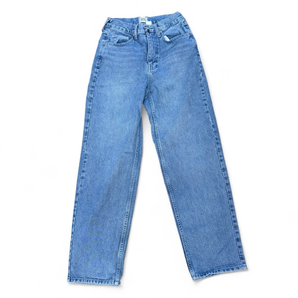 BDG high rise baggy jeans in medium wash